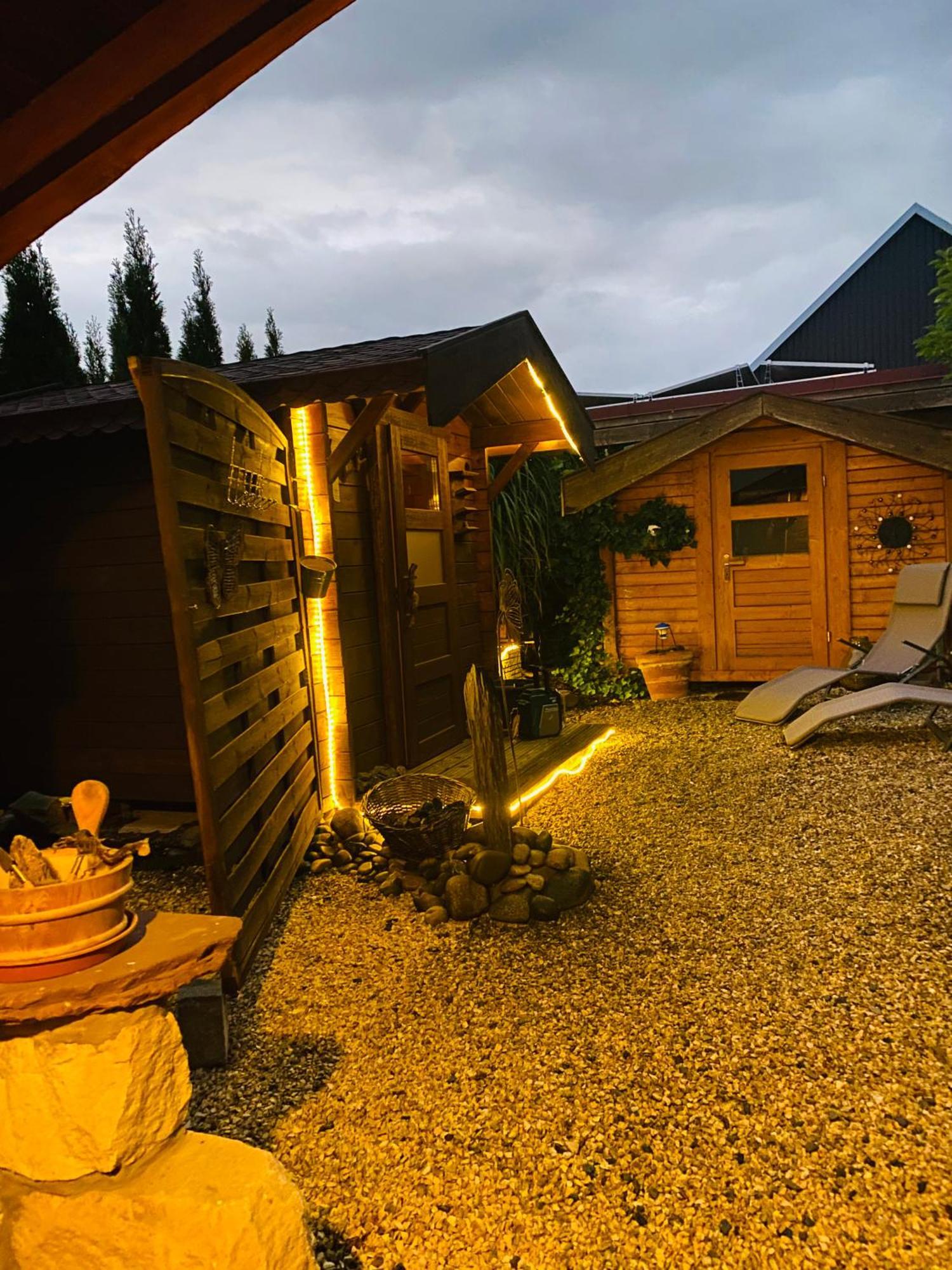 Ferienwohnung Bad Arolsen-Twistesee Muckelstuebchen I Exterior photo