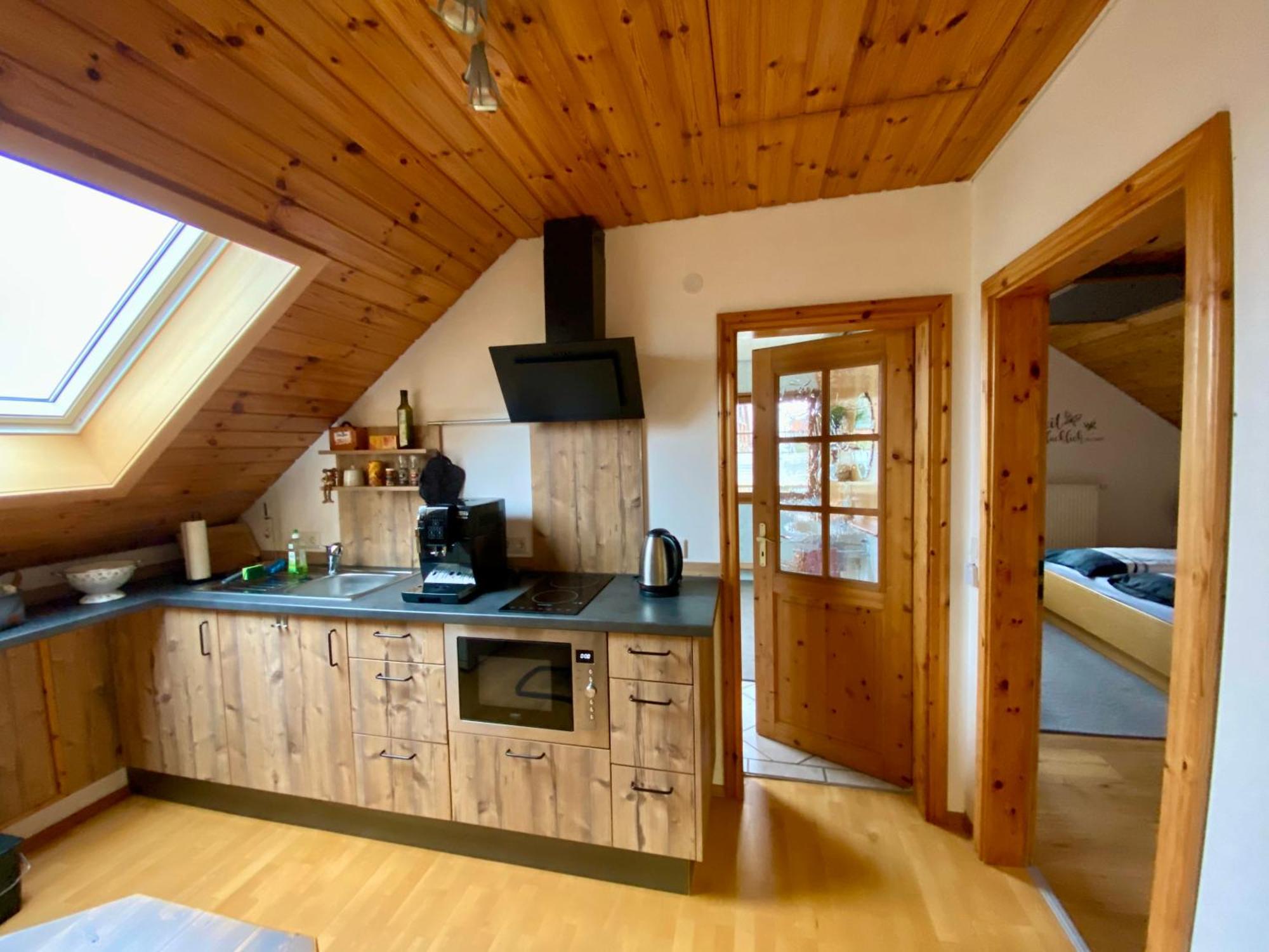 Ferienwohnung Bad Arolsen-Twistesee Muckelstuebchen I Exterior photo